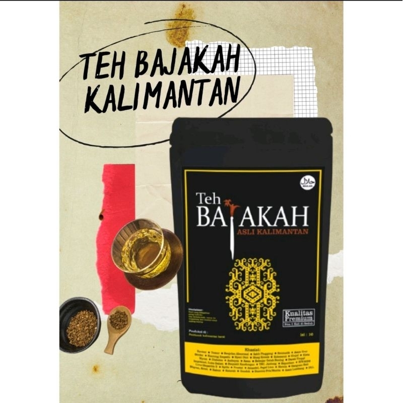 

TEH BAJAKAH ASLI KALIMANTAN