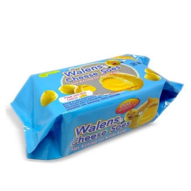 NISSIN Walens Cheese Soes 100 Gr *