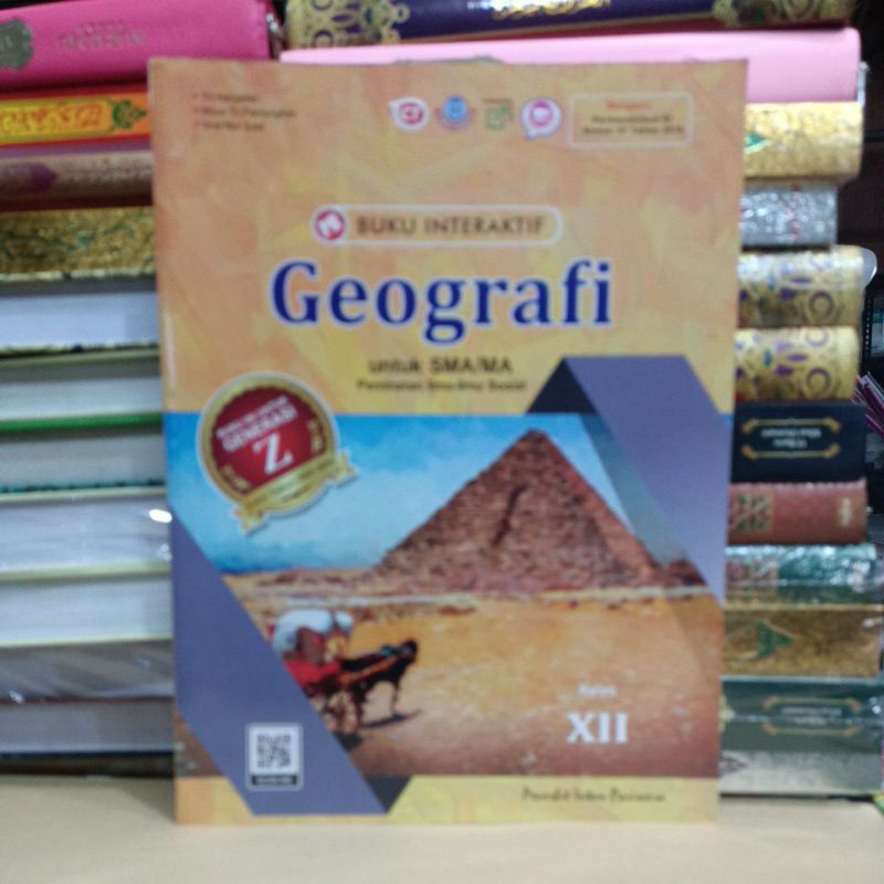 Buku PR Interaktif Geografi Untuk SMA/MA Kelas XII Kurikulum Terbaru