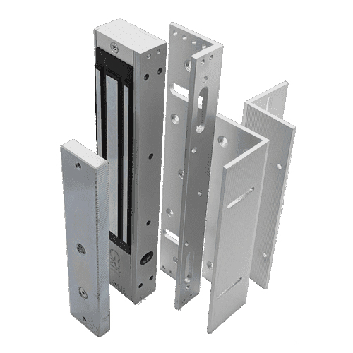 Paket Magnetic Lock | Emlock + Bracket ZL 600 lbs  | Akses Kontrol | Contactless