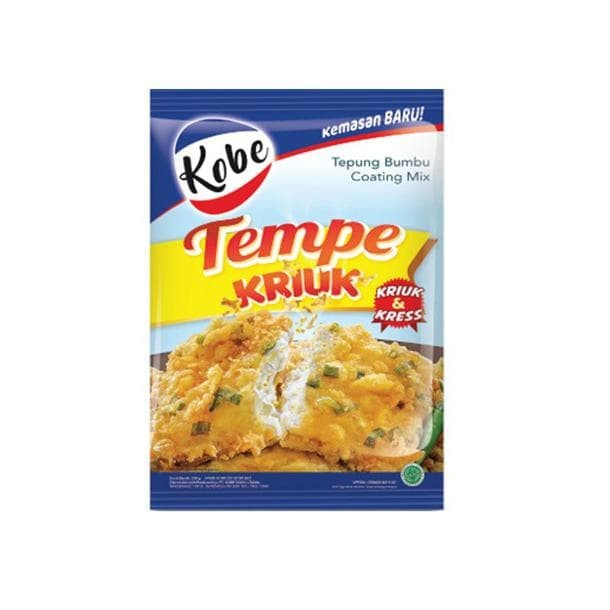

KOBE TEMPE GORENG KRIUK 200GR