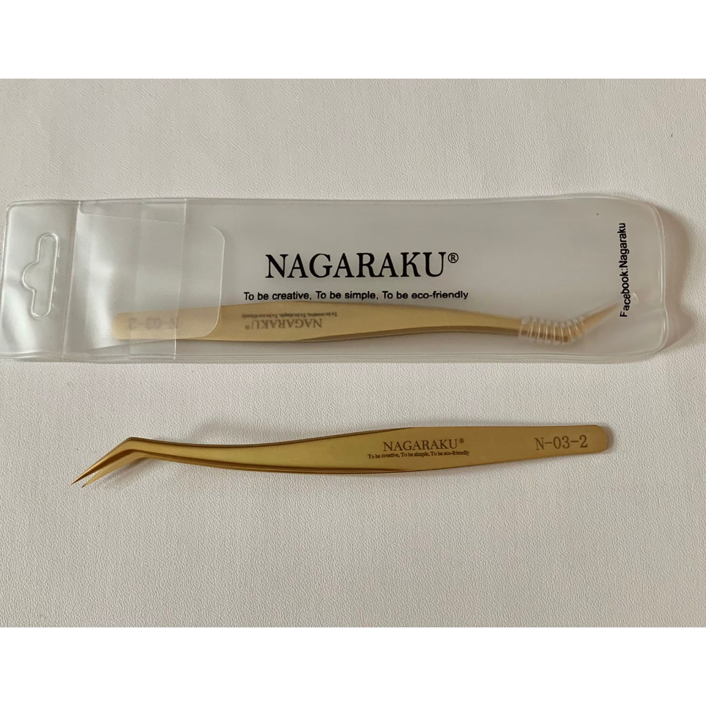 Pinset Nagaraku Eyelash Extension ORI