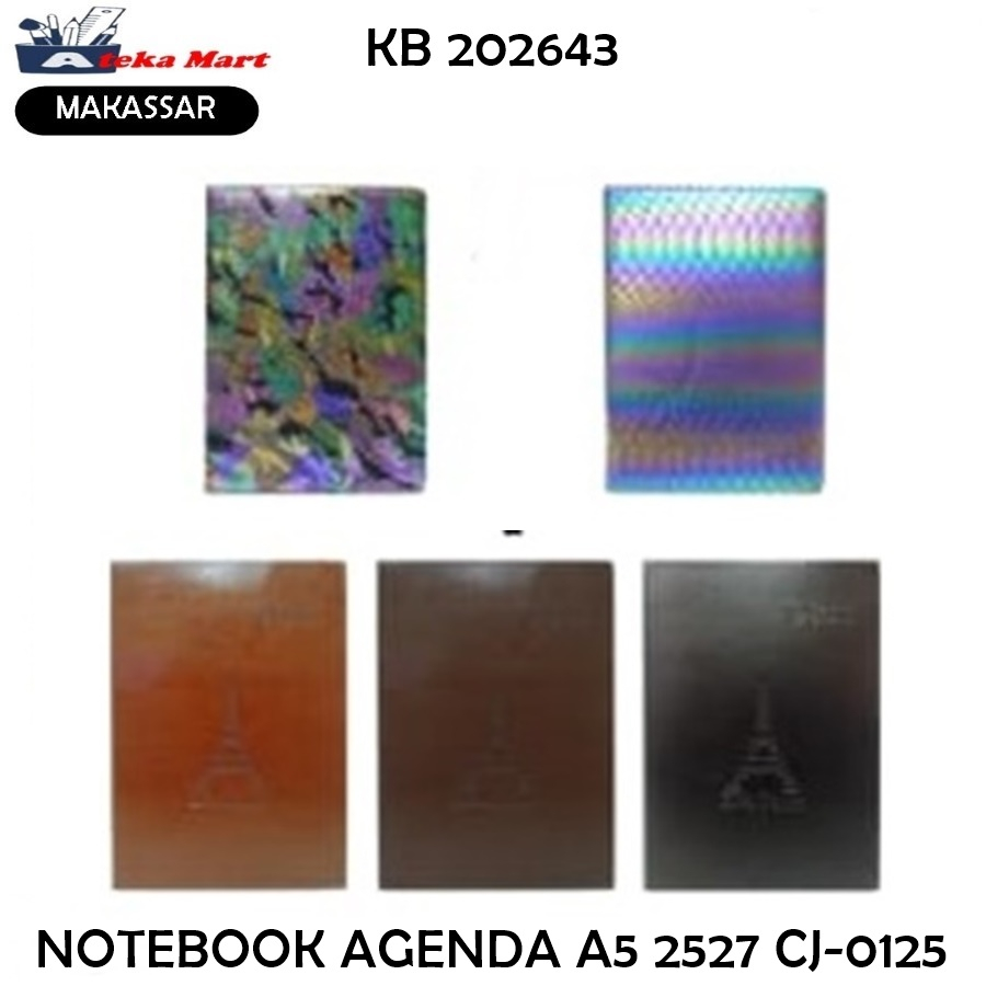 

NOTEBOOK AGENDA A5 2527 CJ-0125 BUKU CATATAN