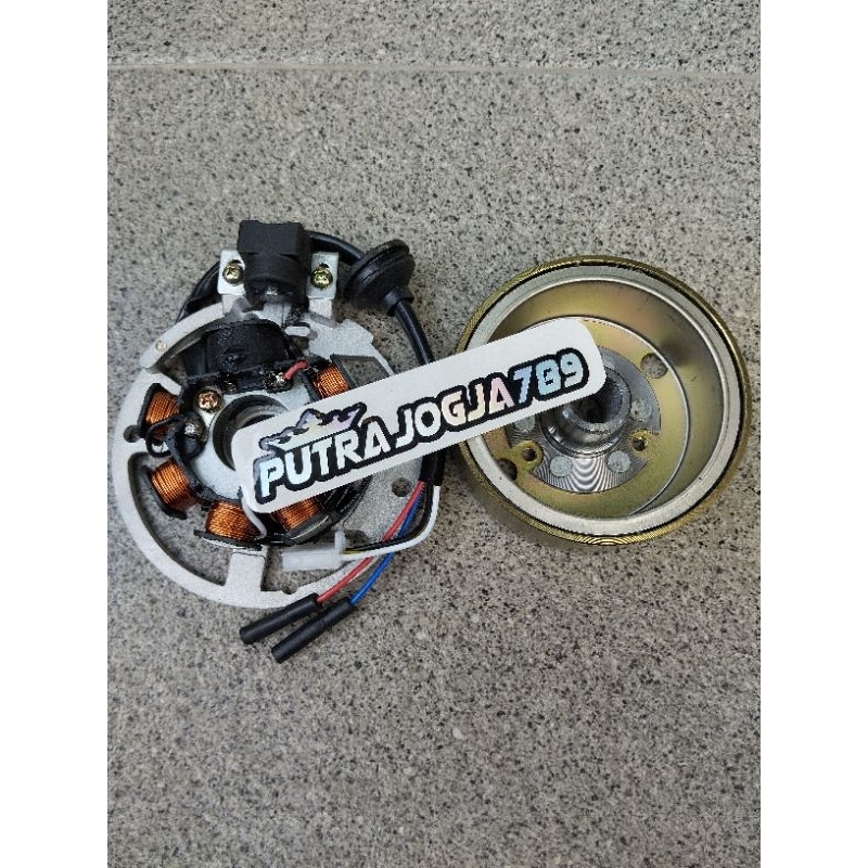 SPUL MAGNIT PENGAPIAN RX KING KOMPLIT PNP MODEL RACING KIMCIL