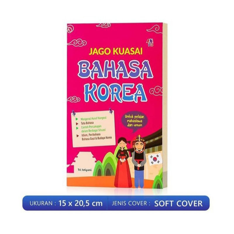 

Buku jago kuasai bahasa korea
