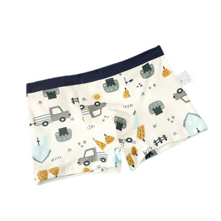 GO!BX1313 Boxer Celana Pendek Anak-anak Unisex Celana dalam CD katun Motif Mobil Car Kartun Lucu