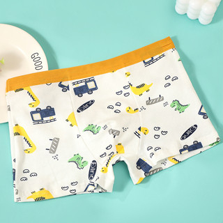 GO!BX1313 Boxer Celana Pendek Anak-anak Unisex Celana dalam CD katun Motif Mobil Car Kartun Lucu