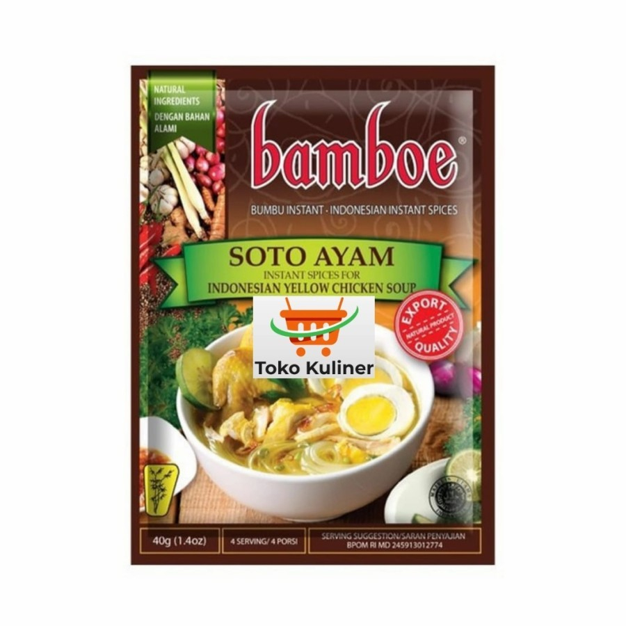 

Bumbu Soto Ayam Bamboe