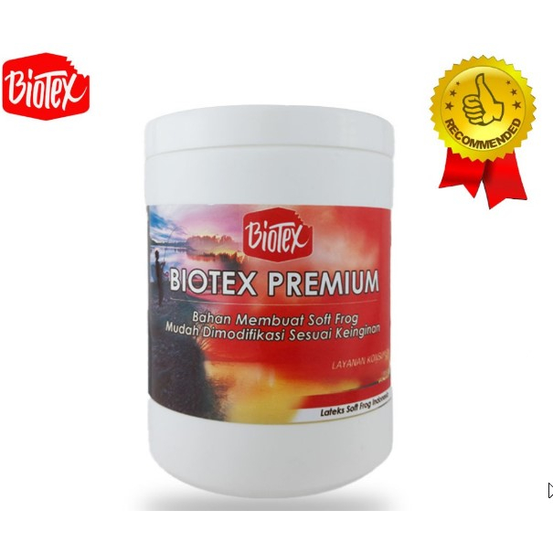 ❋ Biotex Premium Bahan Bikin Soft Frog Kemasan 900 ml ❋