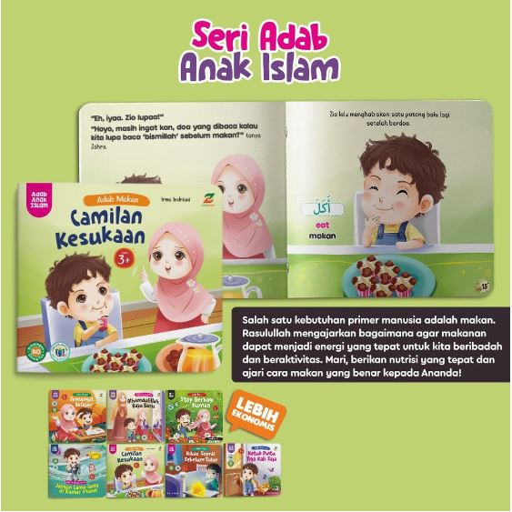 Ziyadbooks - Buku Cerita Anak - Seri Adab Anak Islam