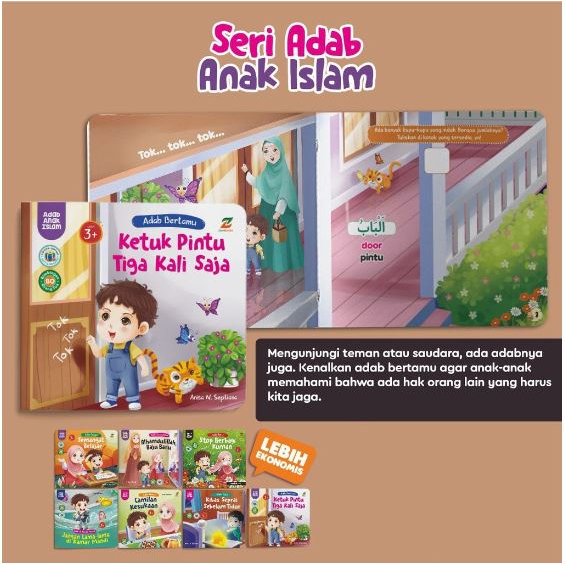 Ziyadbooks - Buku Cerita Anak - Seri Adab Anak Islam