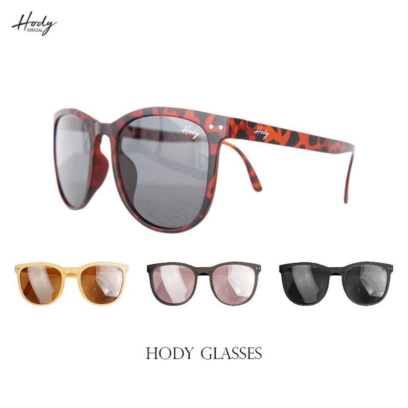 Hody - HG-01 Hody Glasses Kacamata Lipat Kacamata Fasion Kacamata Wanita dan Pria - Kacamata HG 01 O