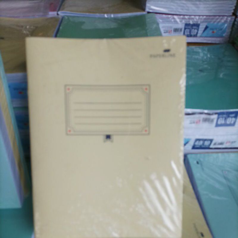 Buku Tulis Paperline buku sekolah