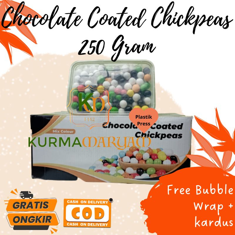 

Coklat Coated Chickpeas 250 Gram || Chocolate Coated Chickpeas || Coklat Chacha || Coklat Kacang || Oleh Oleh Haji Umroh