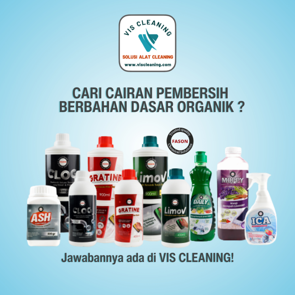 Sabun Cuci Piring Organik Aman di Kulit Sensitif - Fason Daily 450 ml