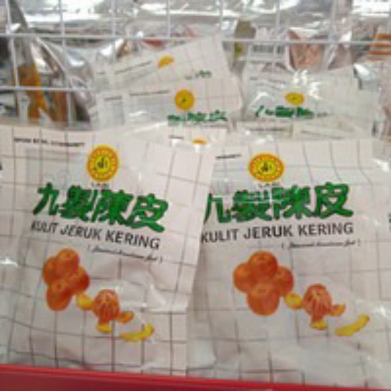 

Kulit Jeruk Manisan 25gr