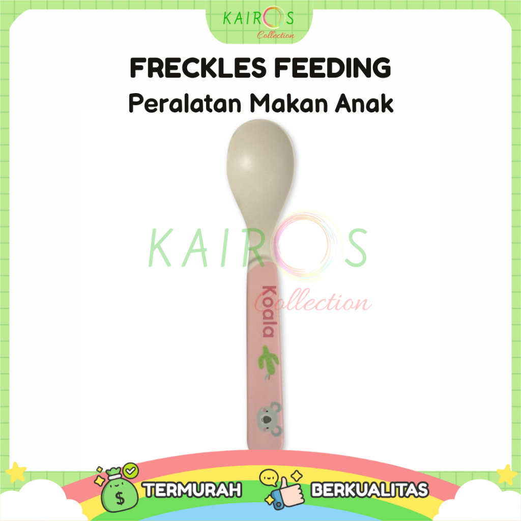 Freckles Feeding Peralatan Makan Anak - Set Koala