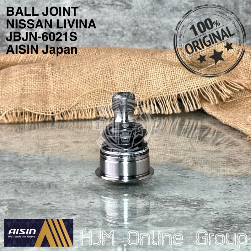 BALL JOINT LOW ARM SAYAP NISSAN LIVINA JBJN-6021 AISIN Japan