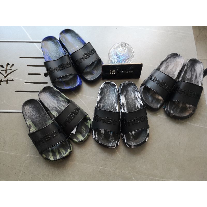 15 SHOP --- FASHION ! SENDAL SELOP sendal pria slip on 9617