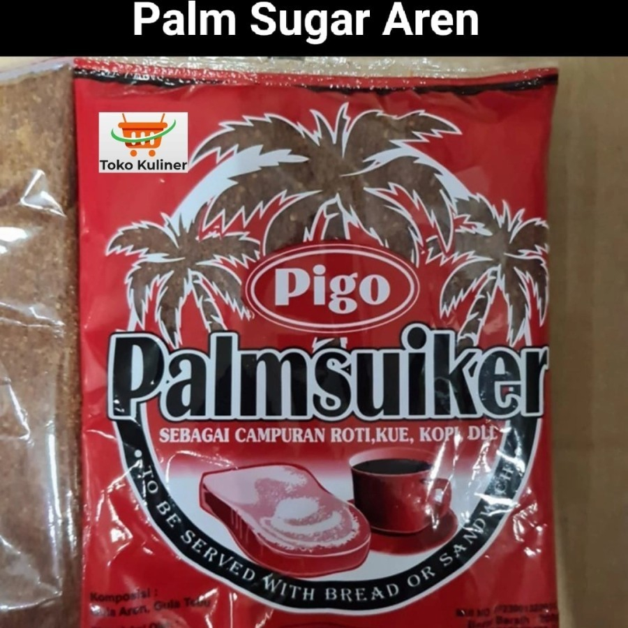 

Palm Sugar Aren / Palm Suiker Pigo 200gr