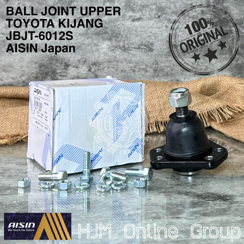 BALL JOINT UPP ARM SAYAP KIJANG 5K 7K JBJT-6012S AISIN Japan