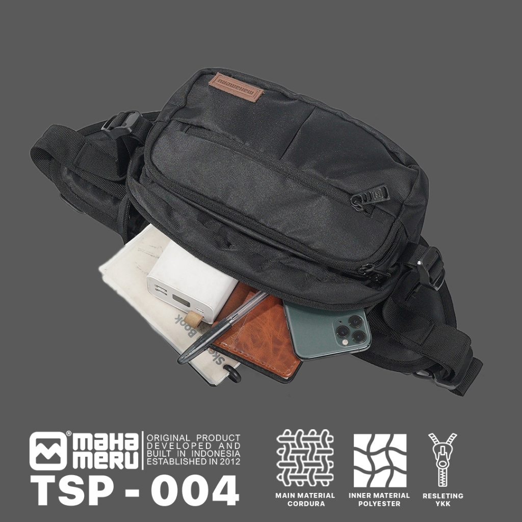 Mahameru Tas Pinggang Waist Bag TSP 004