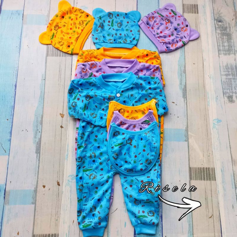 Set Jumper/ Kodok/ Bodysuit Bayi Baru Lahir