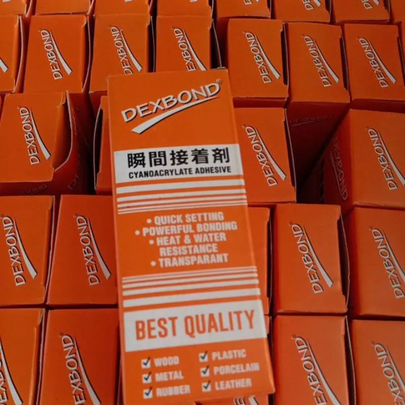 

ASEMKAJKT - 1 BOX DEXBOND LEM TETES CAIR KOREA G - LEM CAIRAN SETAN SERBAGUNA