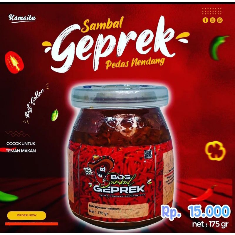 

Sambal Geprek