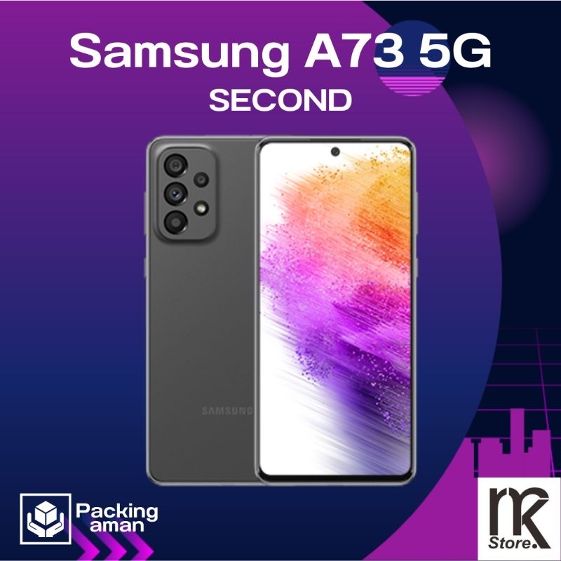 Samsung Galaxy A73 5G 8/256Gb Second