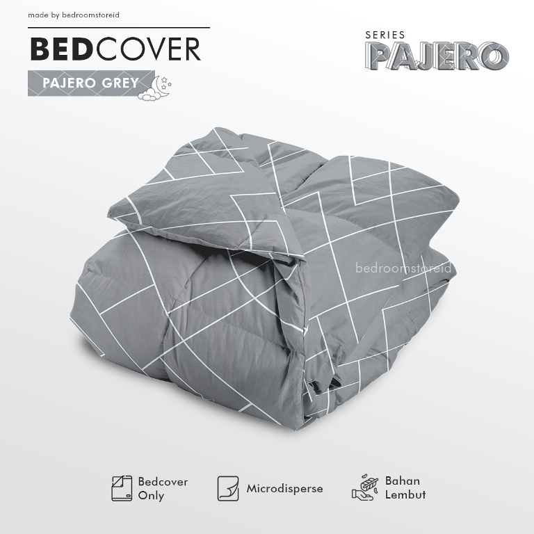 Bedcover (Only) Pajero Series Size 120x220 150x220 180x220 200x220