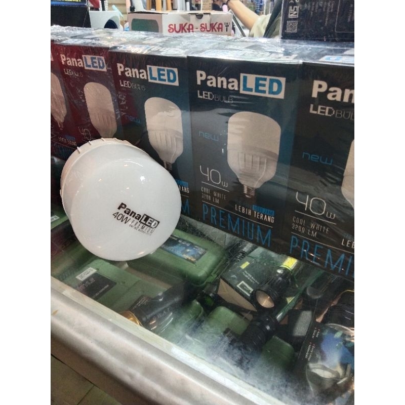 Lampu Super Terang 40 watt LED PanaLed murah