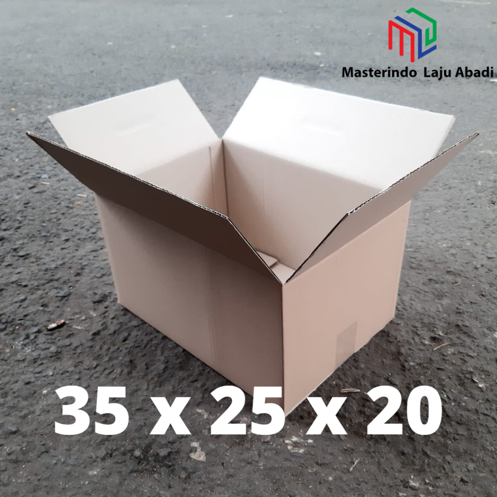 

kardus 35x25x20 Cm