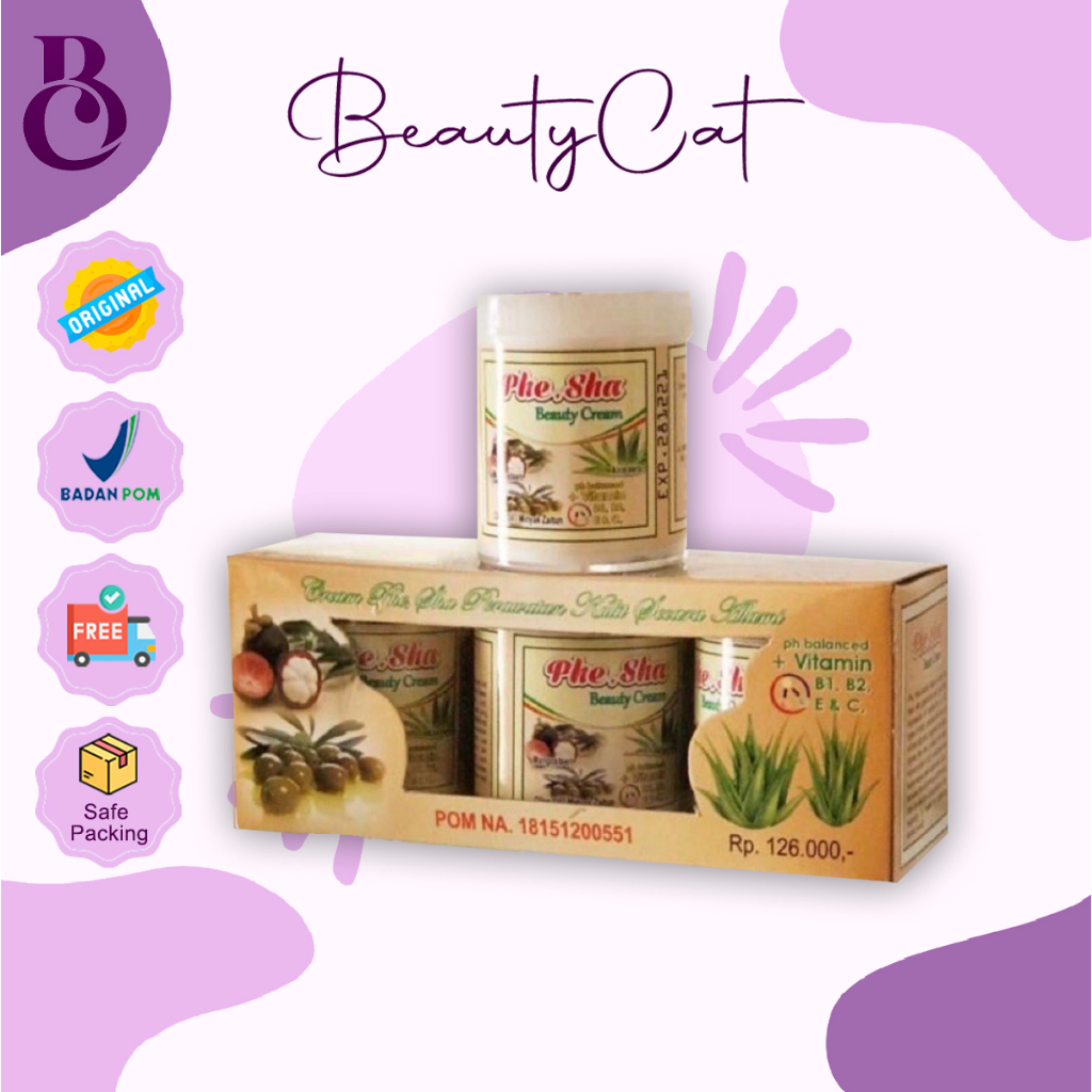 PHE SHA BEAUTY CREAM PENGHILANG NODA GELAP | Phesha
