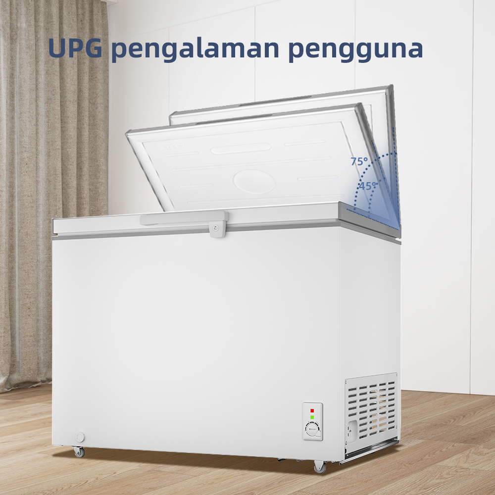 Changhong Chest Freezer FCF336DW Kapasitas 280 Liter (Fast Freezing) (Design Look Minimalis)