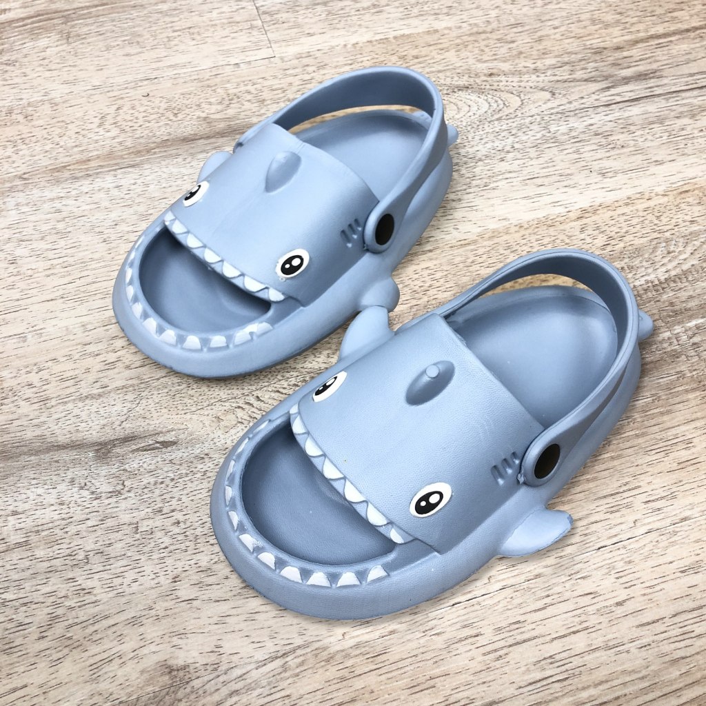 Sandal Hiu Anak Laki laki Perempuan Bahan Bagus Model Lucu Import Termurah Kekinian 811A