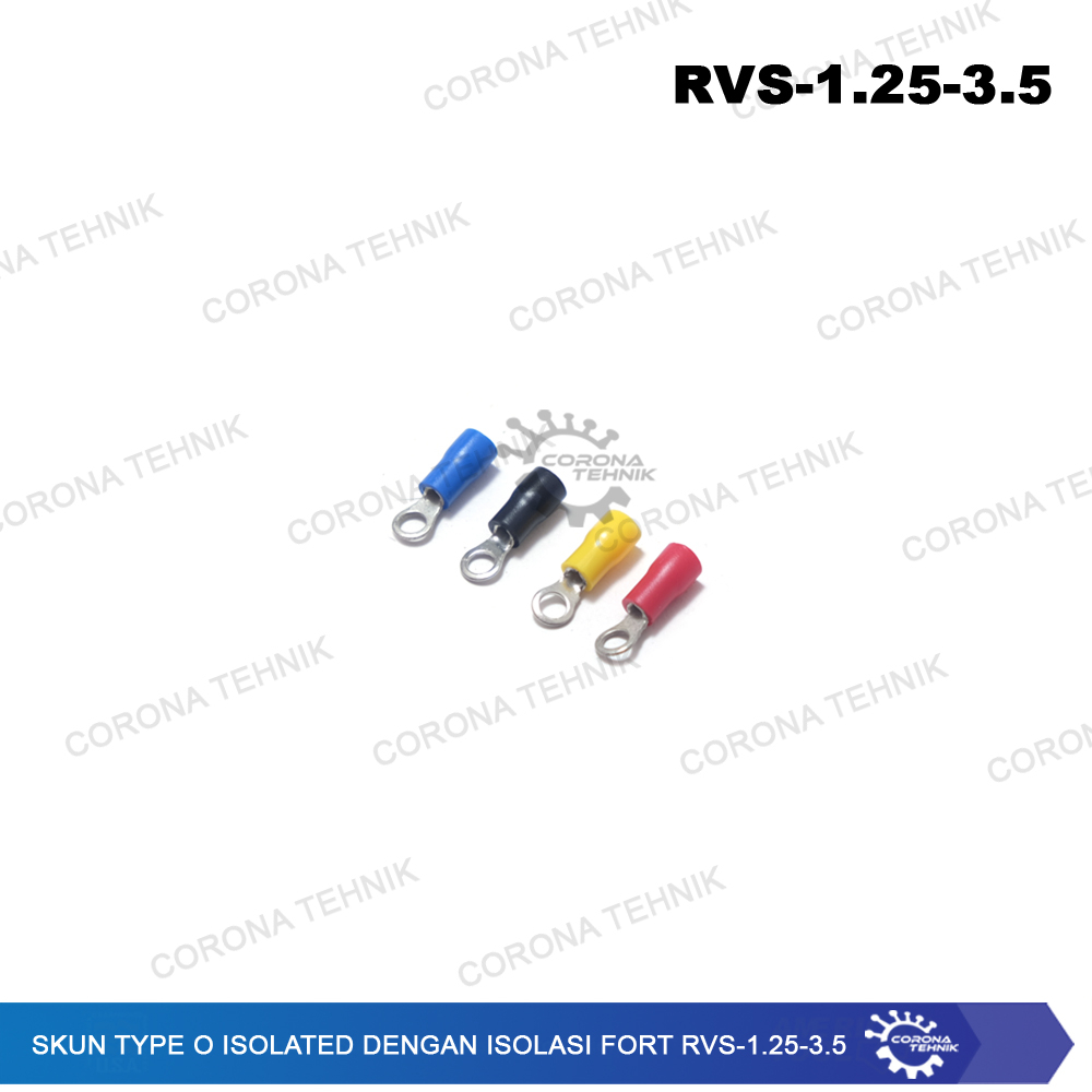 Skun Type O Isolated Dengan Isolasi FORT RVS-1.25-3.5
