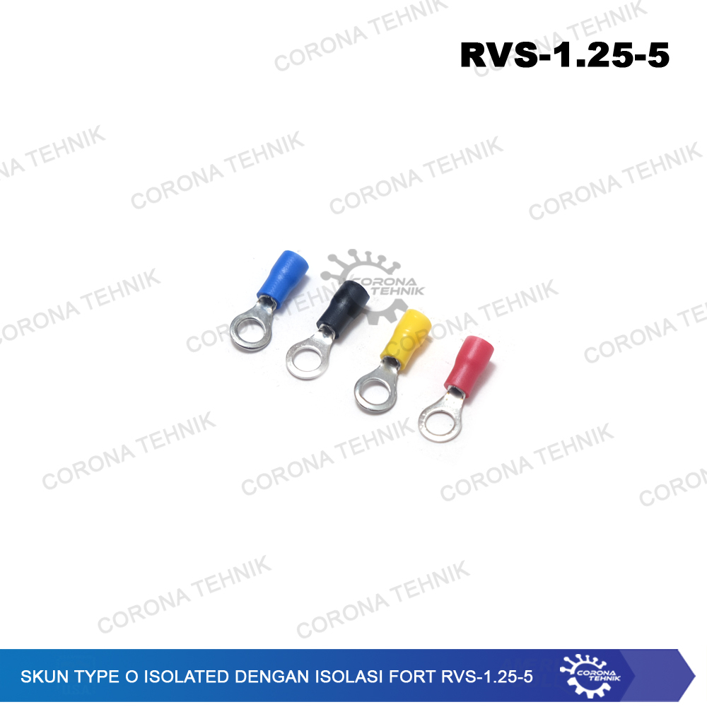 Skun Type O Isolated Dengan Isolasi FORT RVS-1.25-5