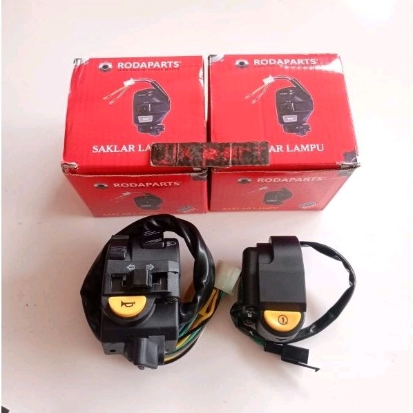 SAKLAR HOLDER SET KIRI KANAN SATRIA FU 150