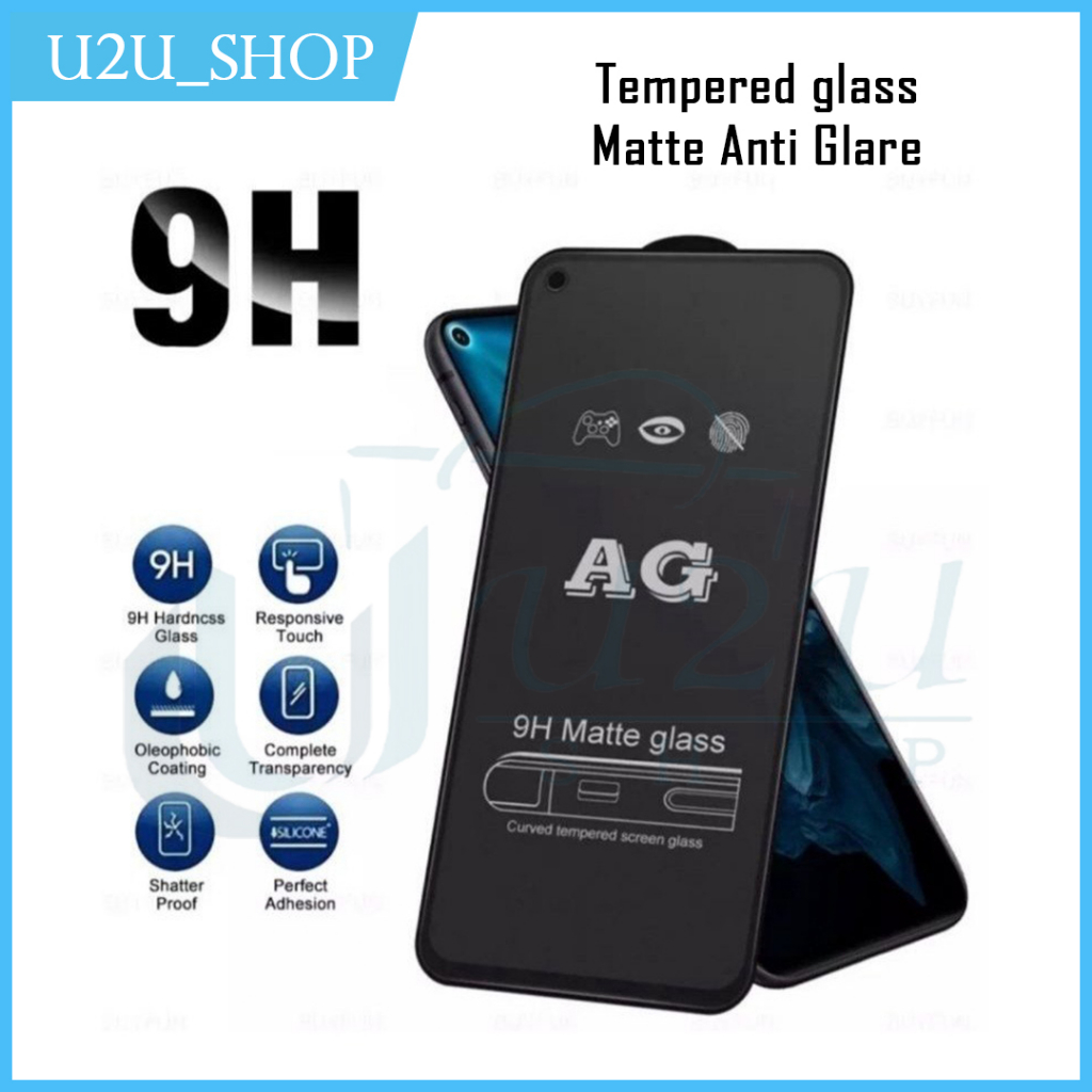 Tempered Glass Matte Anti Glare Infinix HoT 50i Hot 50 4G 5G Smart 6 HD Smart HD Smart 5 Smart 4 Sma