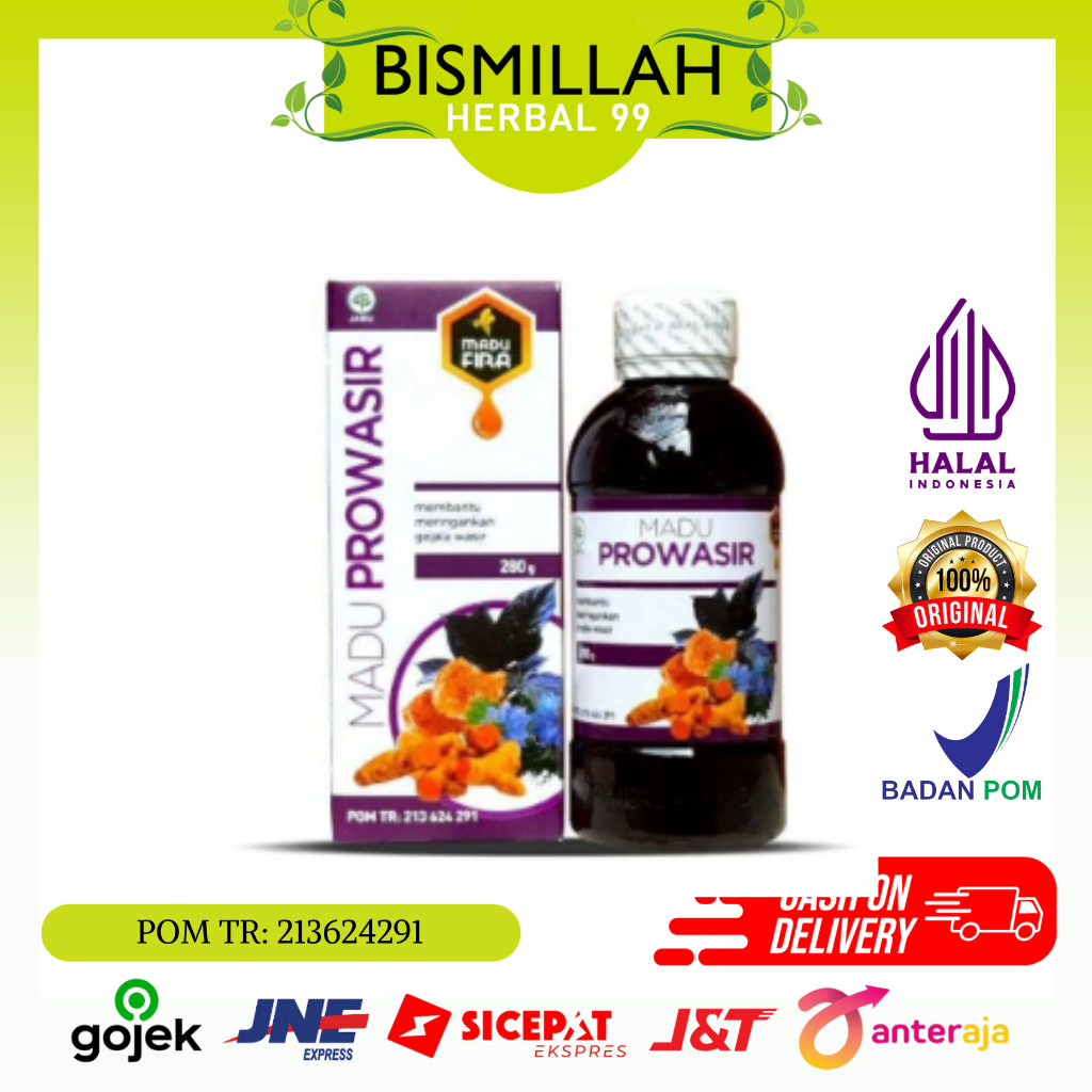 MADU PROWASIR/MADU HERBAL WASIR/PROWASIR OBAT AMBEIEN