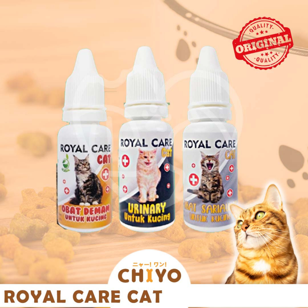 ROYAL CARE OBAT DAN VITAMIN KUCING [ OBAT HEWAN KUCING ]