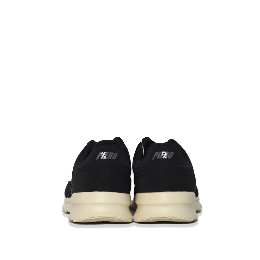 GRATIS ONGKIR !!! SEPATU SNEAKERS CASUAL ORIGINAL PIERO CITY CORE BIG LOGO BLACK REY OFF WHITE TERBARU DISKON OJANSPORT