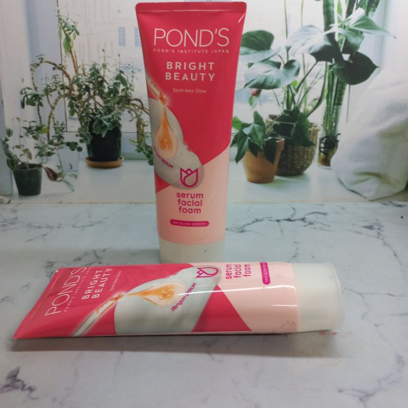 Facial Foam Ponds 100 gr Pink