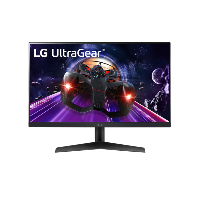 Monitor Gaming 24&quot; Flat IPS 144Hz FullHD LG 24GN60R Garansi 1 Tahun