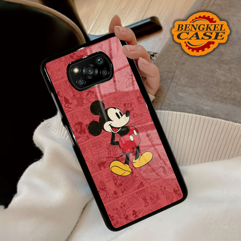 (BS37) Case Kilau Poco Phone X3 | X3 NFC | X3 PRO | Casing Hp Xiaomi | Pelindung Smartphone | Bengke