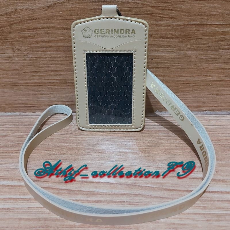 

Tempat Id Card Kulit Partai Gerindra Holder Id Card Gerindra