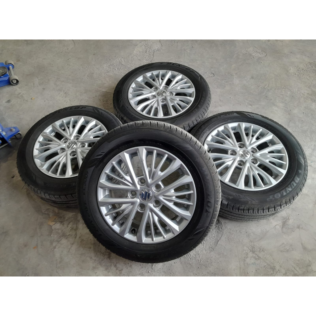 Velg Standar Mobil New Ertiga 2022 Ring 15 Velg Ori Suzuki Ertiga