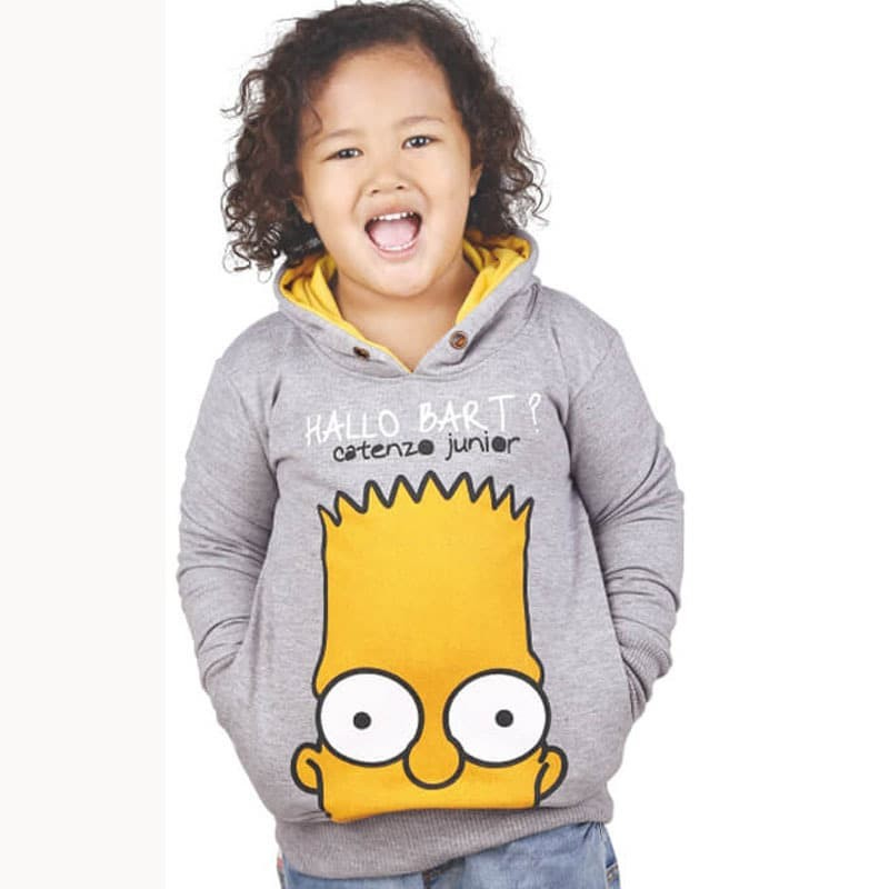 Baju Sweater Anak Unisex Switer Hoodie Lucu Unik