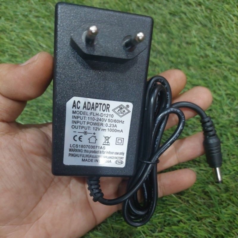 CHARGER BATERAI AKI PMB ORIGINAL 12 VOLT 1000 mA CASAN MOBIL AKI